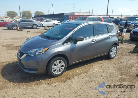 2019 Nissan Versa Note Sv z USA, uszkodzony, nr VIN 3N1CE2CP1KL361278
